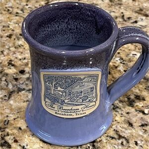 The Brenham House Deneen Pottery Hand Thrown Mug 2014 Brenham Texas